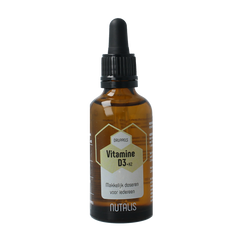 Nutalis Vitamine D3 & K2 druppels 50.00 Milliliter