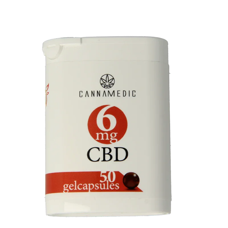 Cannamedic CBD Capsules nr. 16 6mg 50 Capsules
