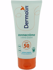 Dermolin Zonnebrandcreme SPF50 75 Milliliter