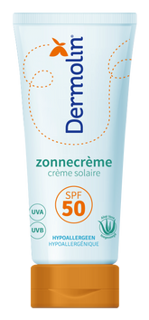 Dermolin Zonnebrandcreme SPF50 75 Milliliter
