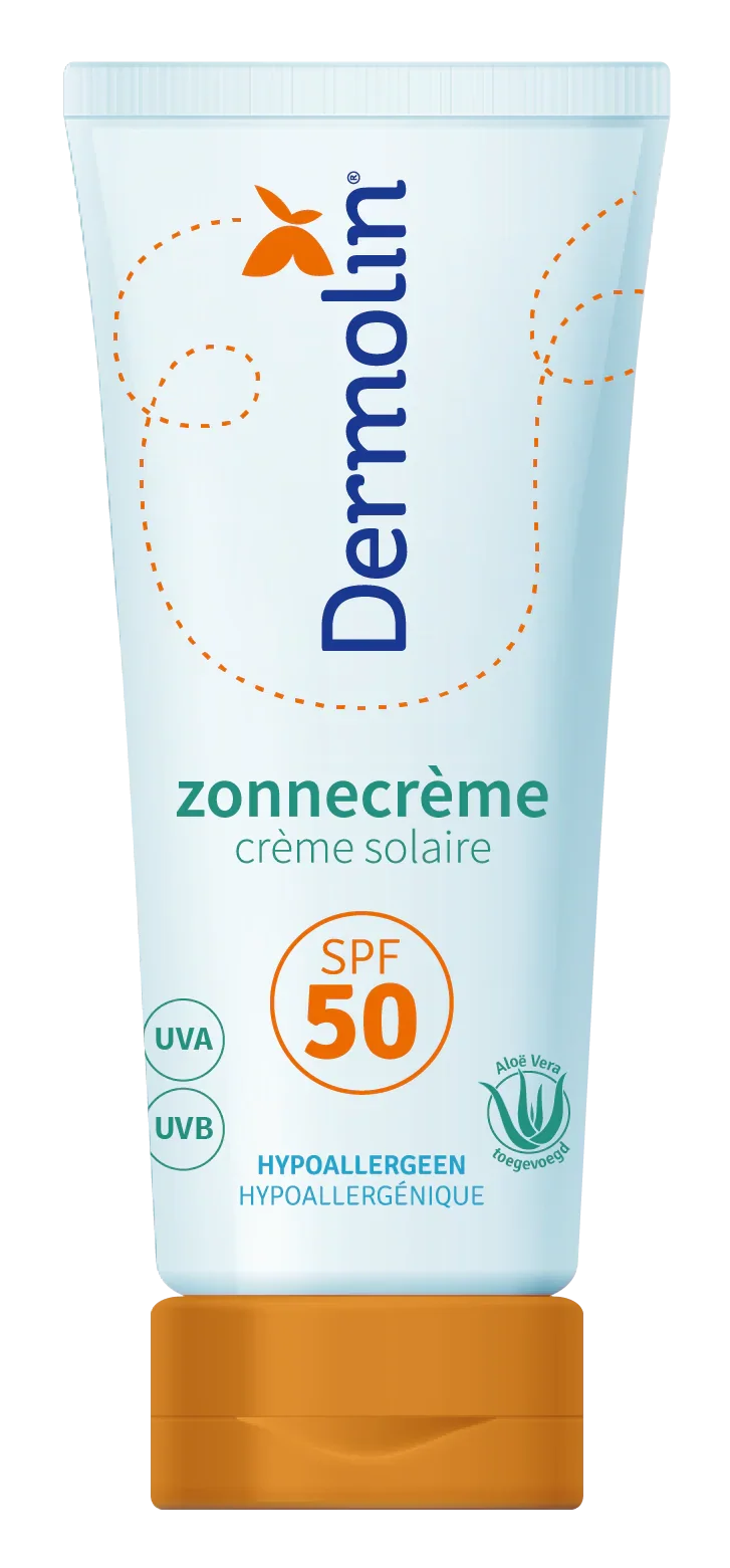 Dermolin Zonnebrandcreme SPF50 75 Milliliter