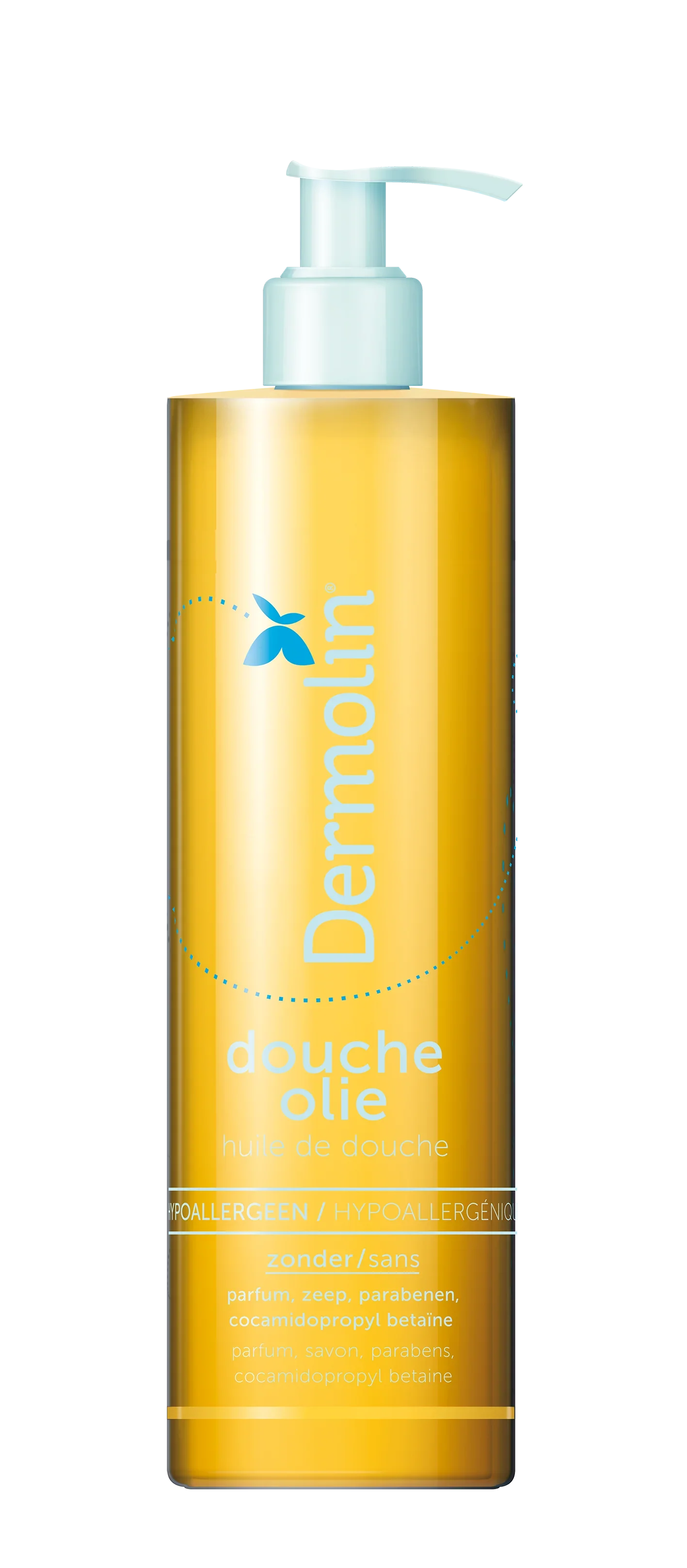 Dermolin Doucheolie 400.00 Milliliter