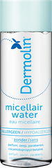 Dermolin Pure micellair water 200 Milliliter
