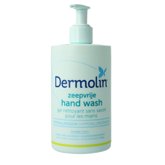 Dermolin Zeepvrije handwash 400.00 Milliliter