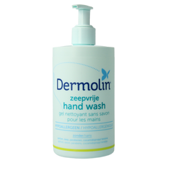 Dermolin Zeepvrije handwash 400 Milliliter