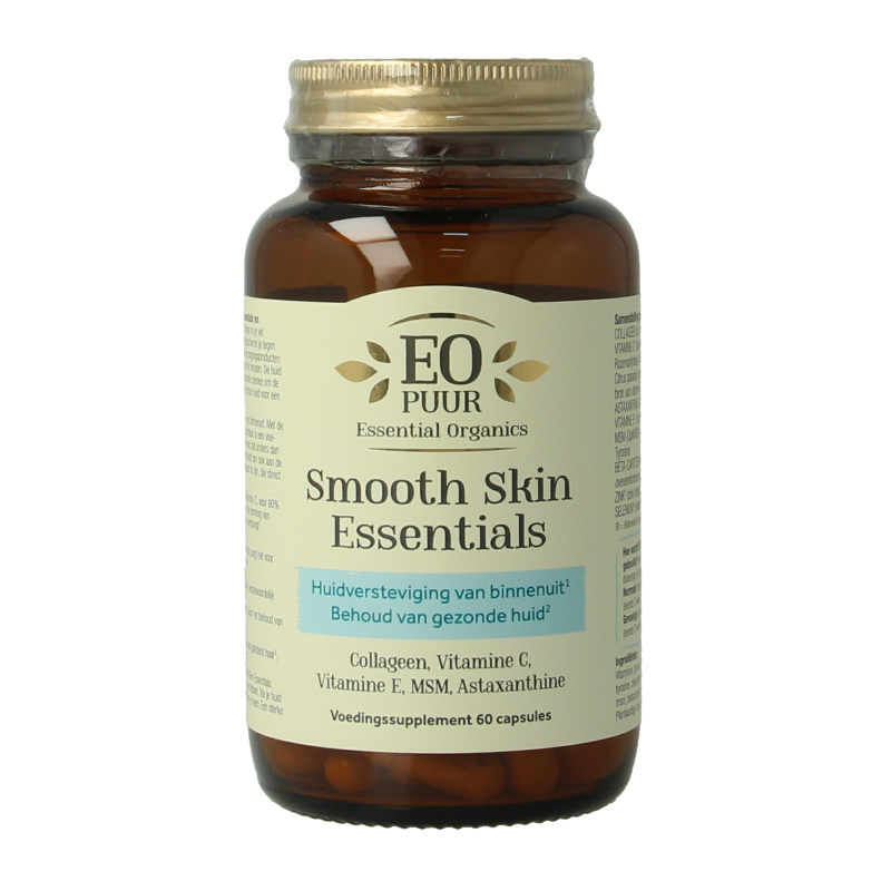 Essential Organics Smooth skin essentials 60 Vegetarische capsules