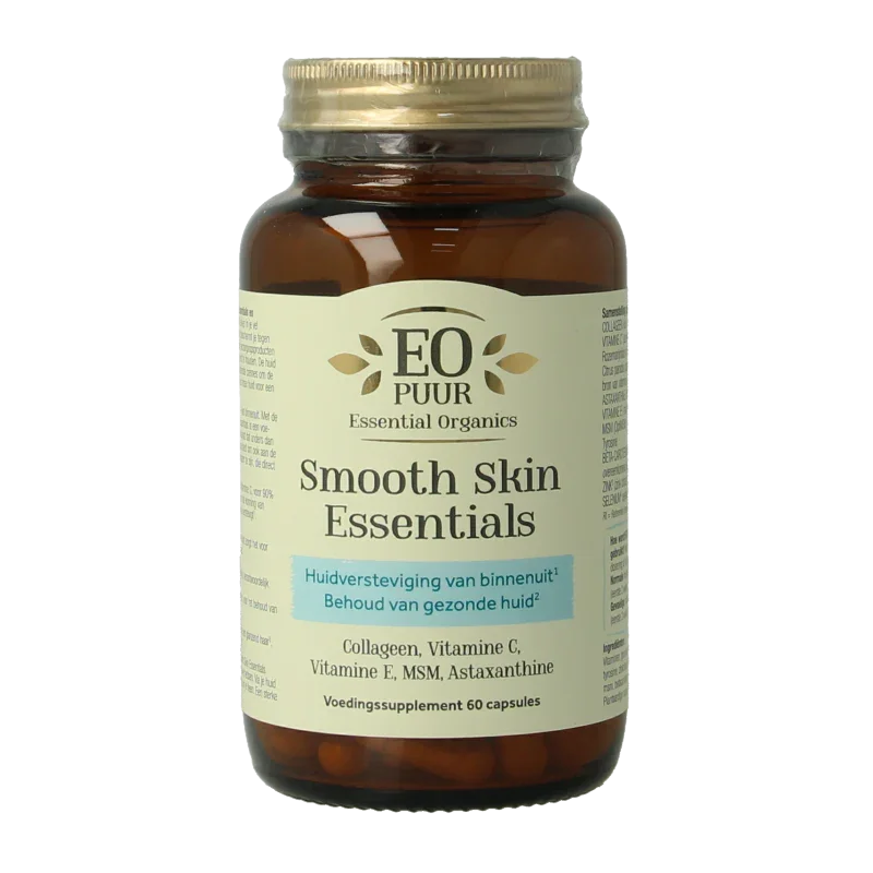 Essential Organics Smooth skin essentials 60 Vegetarische capsules