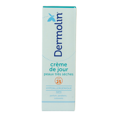 Dermolin Dagcreme zeer droge huid 50 Milliliter