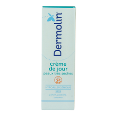 Dermolin Dagcreme zeer droge huid 50.00 Milliliter