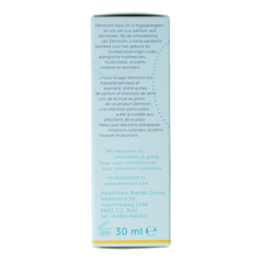 Dermolin Face oil 30.00 Milliliter