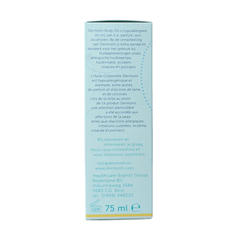 Dermolin Body oil 75 Milliliter