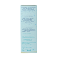 Dermolin Body oil 75.00 Milliliter