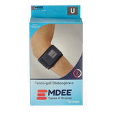 Emdee Tennis/golf arm supportband blauw 1 Stuks