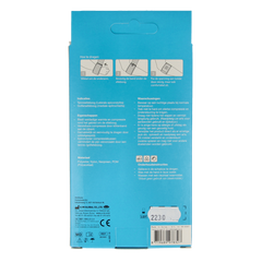 Emdee Tennis/golf arm supportband blauw 1 Stuks