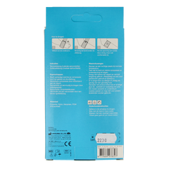 Emdee Tennis/golf arm supportband blauw 1.00 Stuks