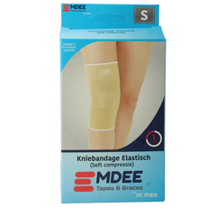 Emdee Elastic support knie maat S huidskleur 1 Stuks