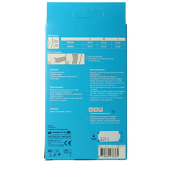 Emdee Elastic support knie maat S huidskleur 1 Stuks