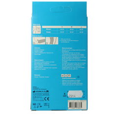 Emdee Elastic support knie maat S huidskleur 1.00 Stuks