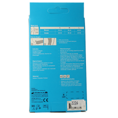 Emdee Elastic support knie maat M huidskleur 1.00 Stuks