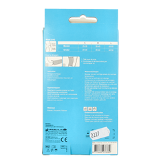 Emdee Elastic support knie maat L huidskleur 1.00 Stuks