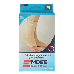 Emdee Elastic support enkel maat M huidskleur 1 Stuks