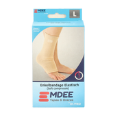 Emdee Elastic support enkel maat L huidskleur 1 Stuks