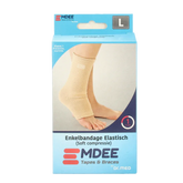 Emdee Elastic support enkel maat L huidskleur 1 Stuks