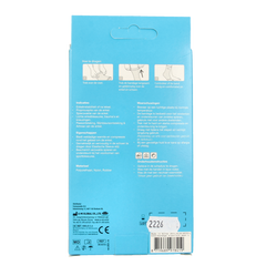 Emdee Elastic support enkel maat L huidskleur 1 Stuks