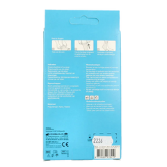 Emdee Elastic support enkel maat L huidskleur 1 Stuks