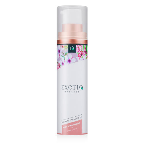 Exotiq Massageolie rich sandalwood 100 Milliliter