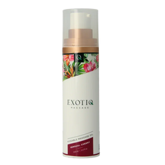 Exotiq Massageolie sensual cherry 100 Milliliter