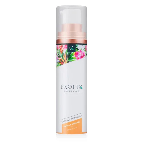 Exotiq Massageolie vanilla caramel 100 Milliliter