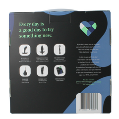 Loveboxxx First backdoor experience starter set 1.00 Stuks