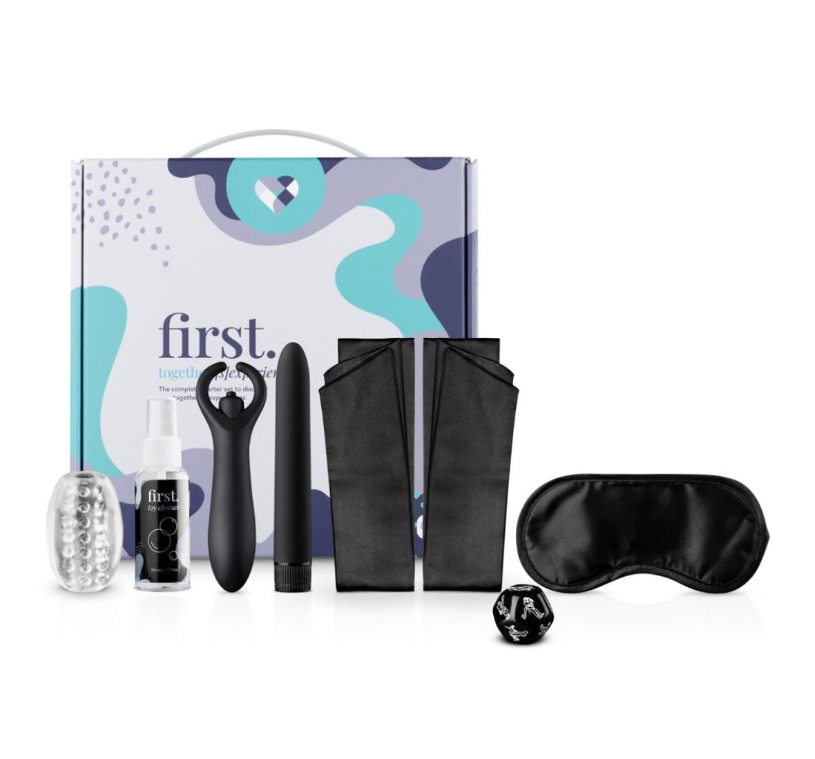 Loveboxxx First together experience starter set 1.00 Stuks