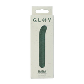 Glov Hana eco g-spot vibrator groen 1 Stuks