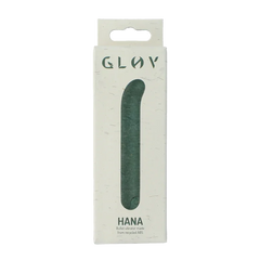 Glov Hana eco g-spot vibrator groen 1.00 Stuks