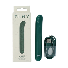 Glov Hana eco g-spot vibrator groen 1 Stuks