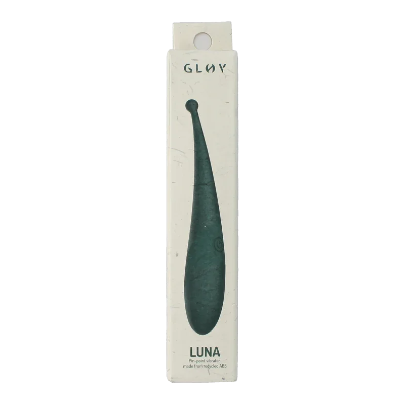 Glov Luna eco pin-point vibrator groen 1.00 Stuks