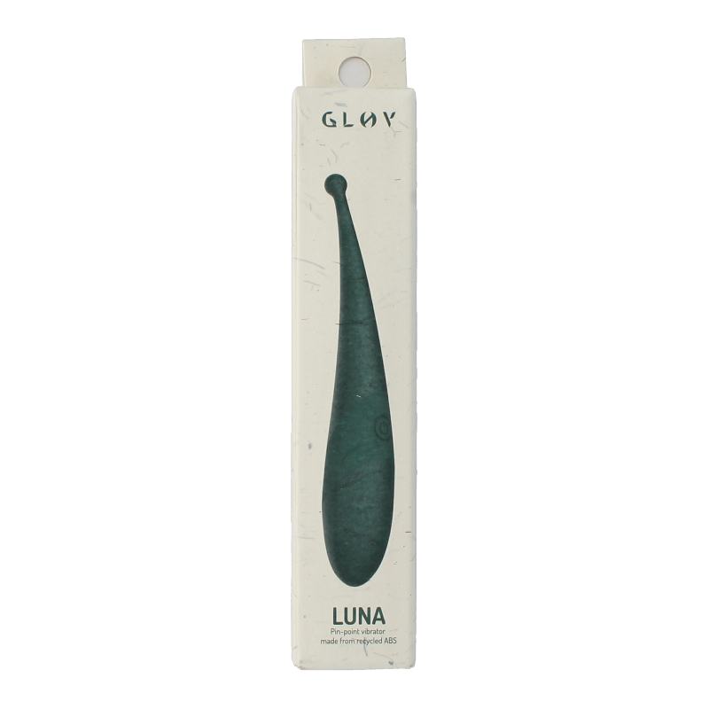 Glov Luna eco pin-point vibrator groen 1 Stuks