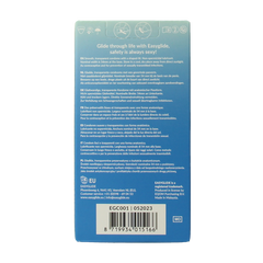 Easyglide Condoom original 10 Stuks