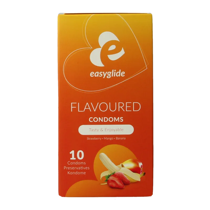 Easyglide Condooms met smaakjes 10 Stuks