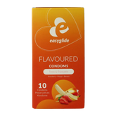 Easyglide Condooms met smaakjes 10 Stuks