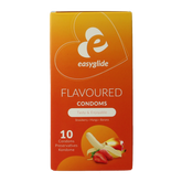 Easyglide Condooms met smaakjes 10 Stuks