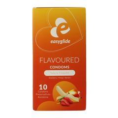 Easyglide Condooms met smaakjes 10 Stuks