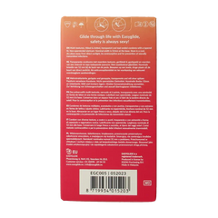 Easyglide Condooms ribs en dots 10 Stuks