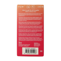 Easyglide Condooms ribs en dots 10 Stuks