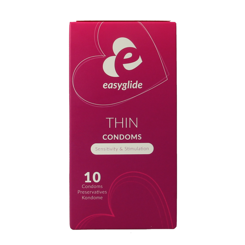 Easyglide Condoom extra thin 10 Stuks