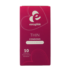 Easyglide Condoom extra thin 10 Stuks