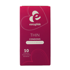 Easyglide Condoom extra thin 10 Stuks