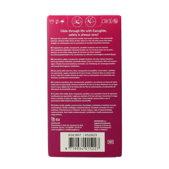 Easyglide Condoom extra thin 10 Stuks